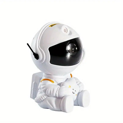 New Led Sky Nebula Atmosphere Lamp Home Star Light Astronaut Galaxy Projector Smart Astronaut Star Moving Starry Sky Night Light Star Projector Spaceman Projector