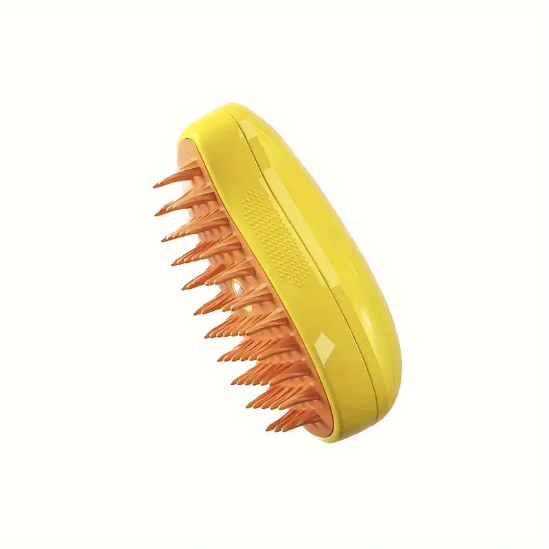 Cleaning and Massage Combs, Rechargeable Cat Comb Floating Hair Removal Comb, Pet Grooming Cat Hair Grooming Brush Pet Steam Brush for Cats and Dogs Electric Spray Massager to Detangle Hair and Remove Shedding