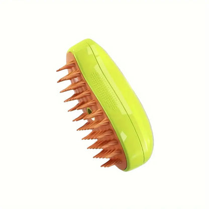 Cleaning and Massage Combs, Rechargeable Cat Comb Floating Hair Removal Comb, Pet Grooming Cat Hair Grooming Brush Pet Steam Brush for Cats and Dogs Electric Spray Massager to Detangle Hair and Remove Shedding