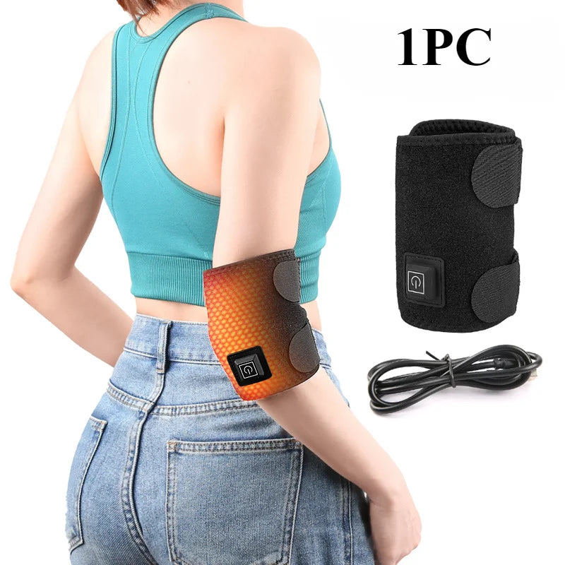 Heated Knee Therapy Brace