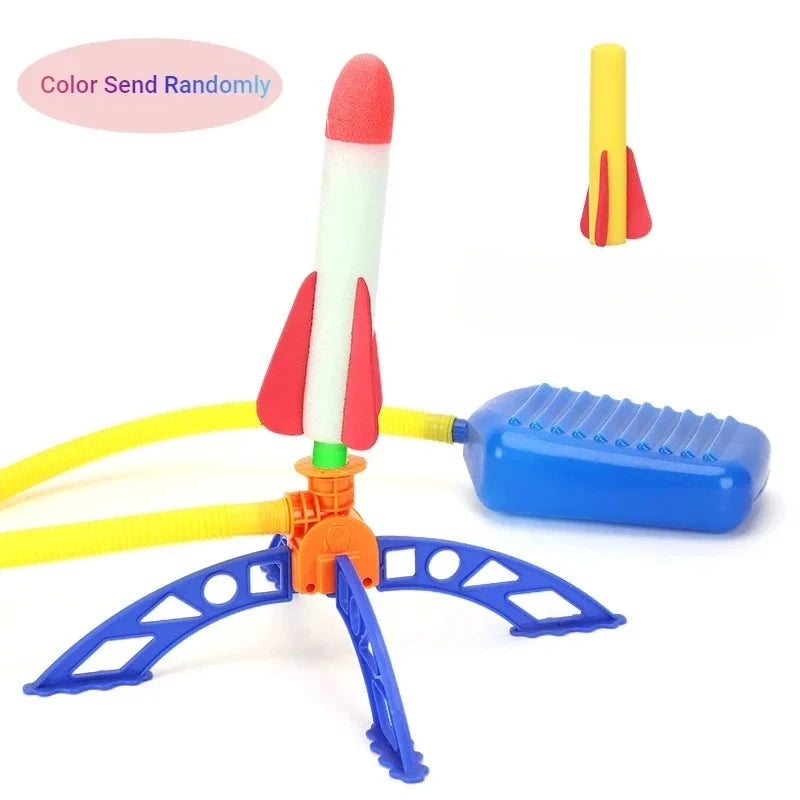 Jump Stomp Rocket Launcher Set