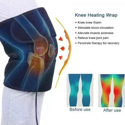 Heated Knee Therapy Brace