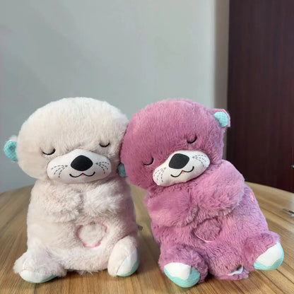 Breathing Bear Baby Otter Toy