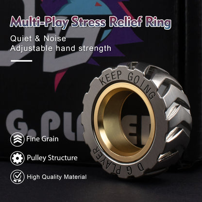 Magnetic Fidget Ring