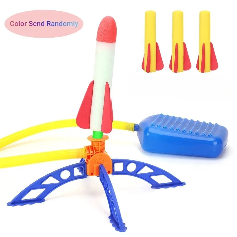 Jump Stomp Rocket Launcher Set