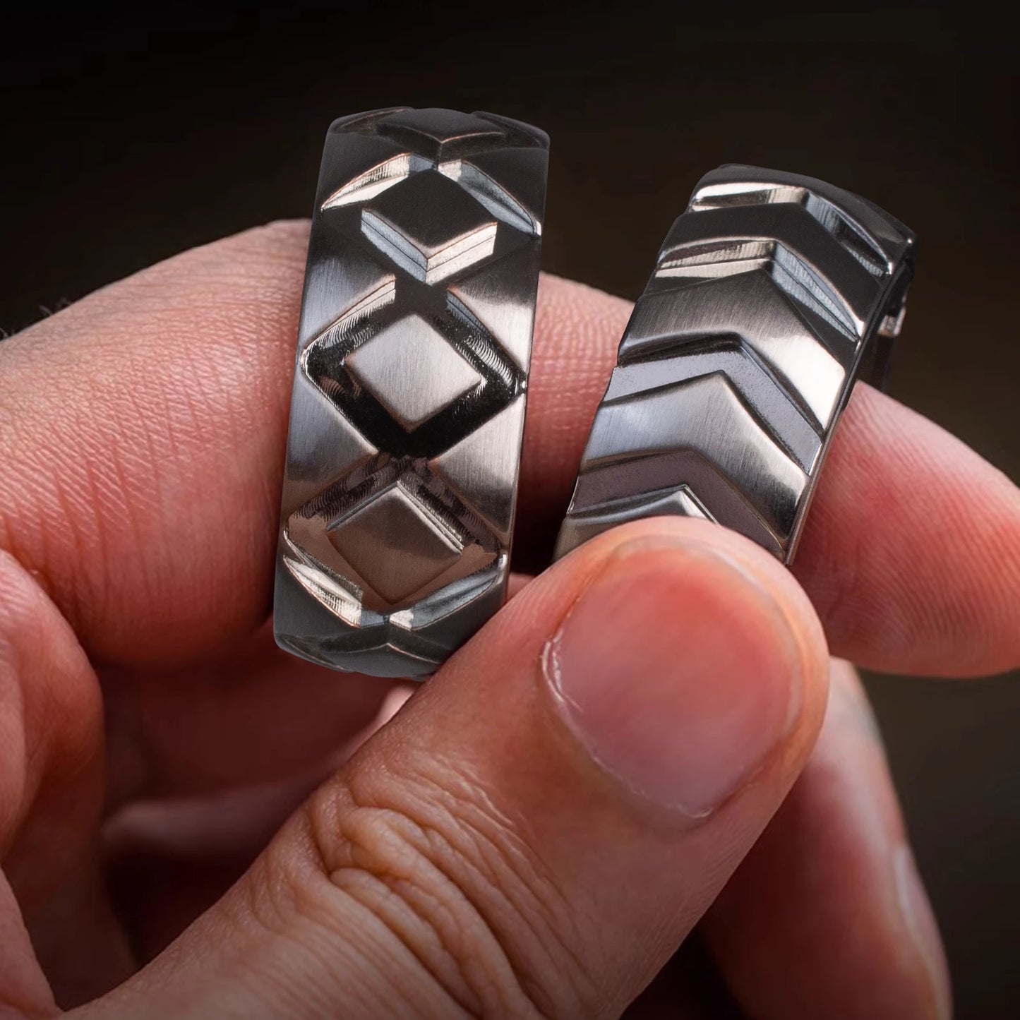 Magnetic Fidget Ring