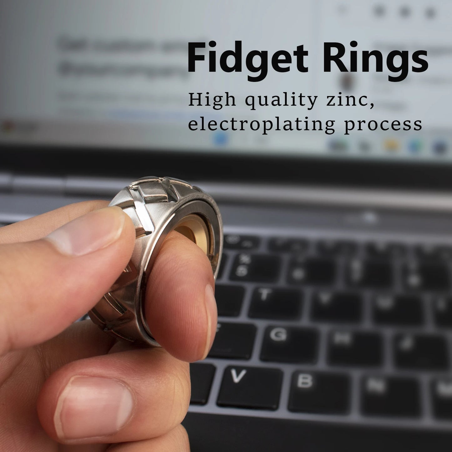 Magnetic Fidget Ring