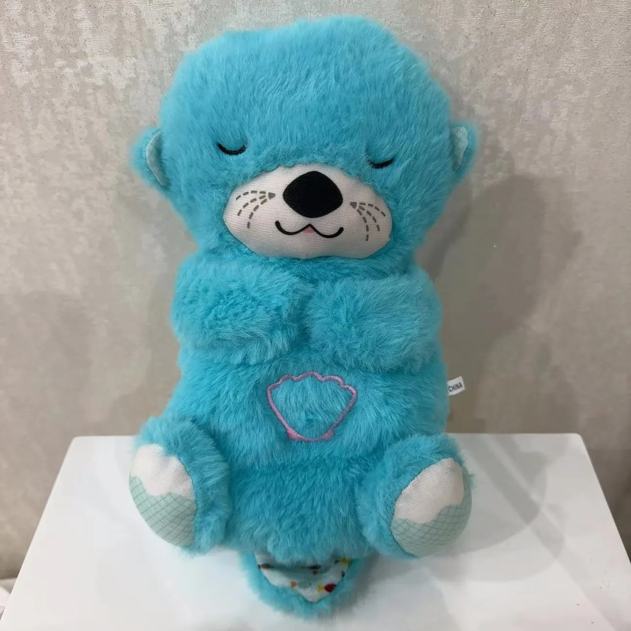 Breathing Bear Baby Otter Toy