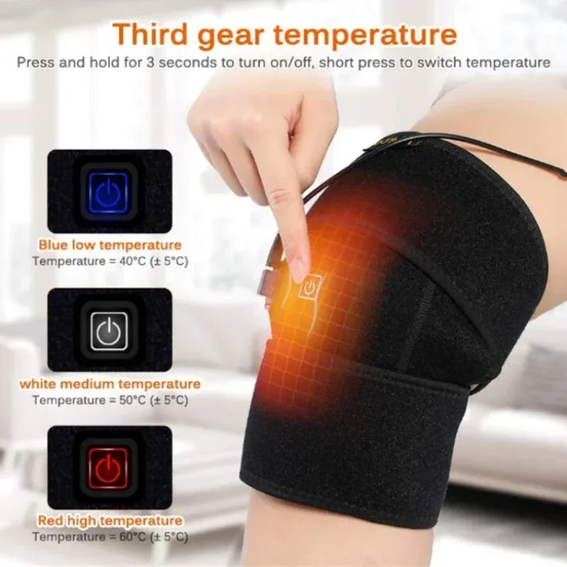 Heated Knee Therapy Brace