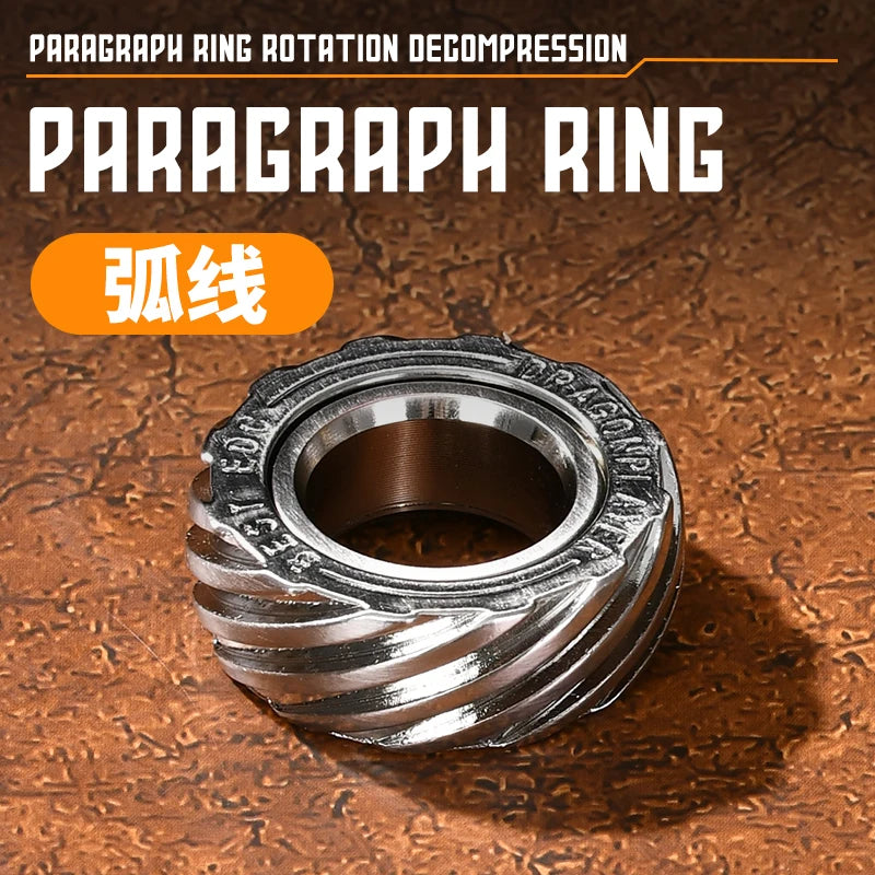 Magnetic Fidget Ring