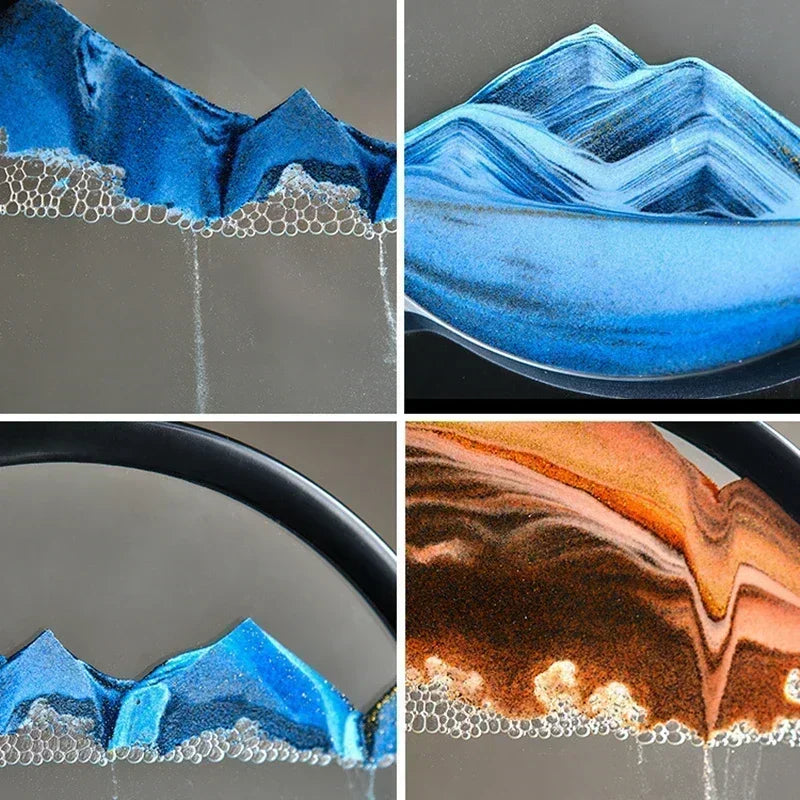 Deep Sea Sand Art